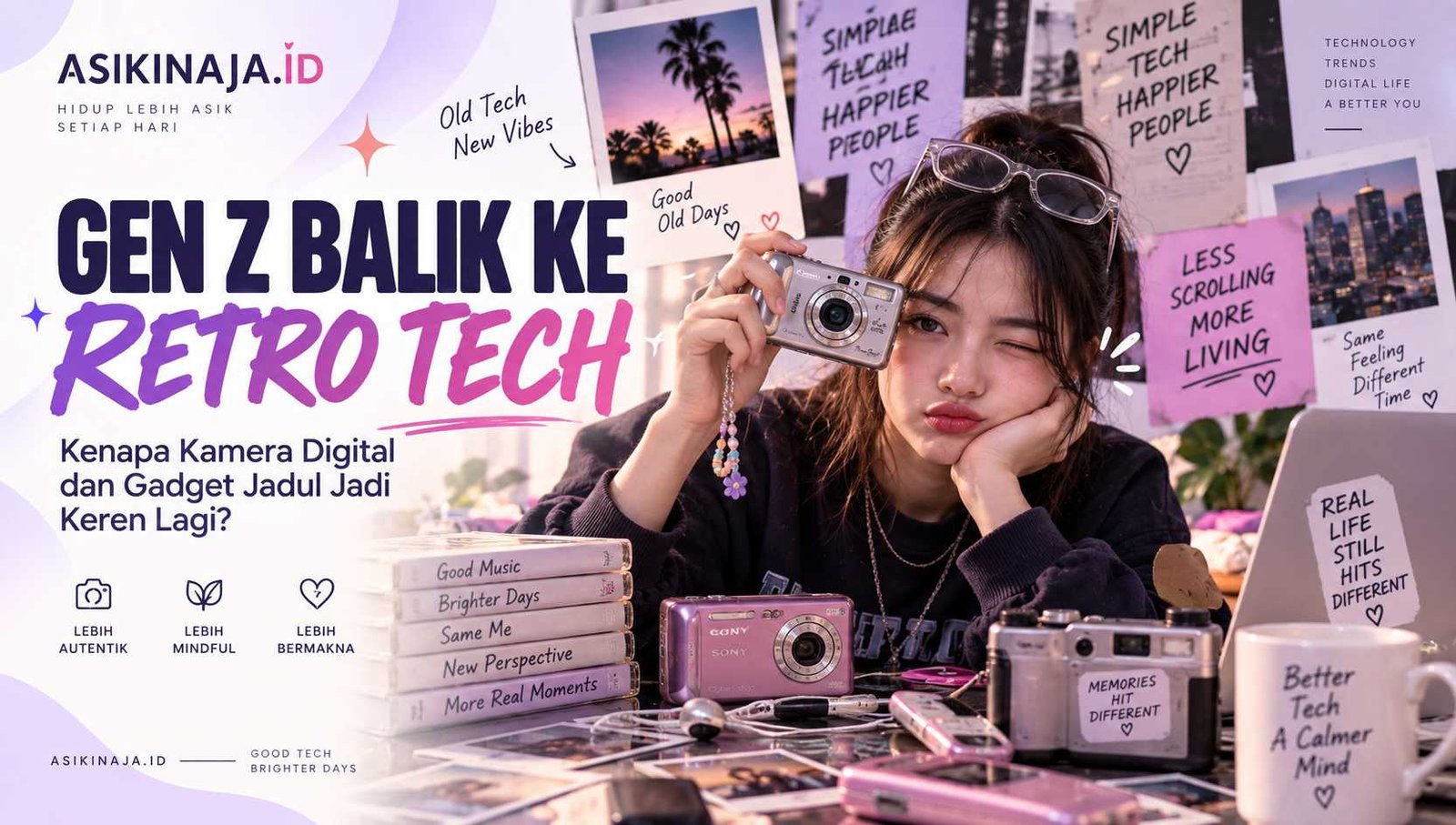 Gen Z Balik ke Retro Tech asikinaja.id